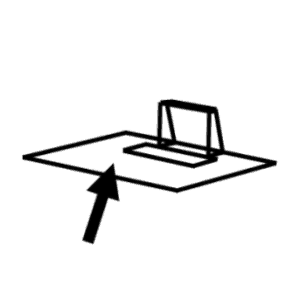 Unihockey Torraum Unihockey - Schutzraum - Torraum #sportunterricht #unihockey #grundschule #sekundarstufe
