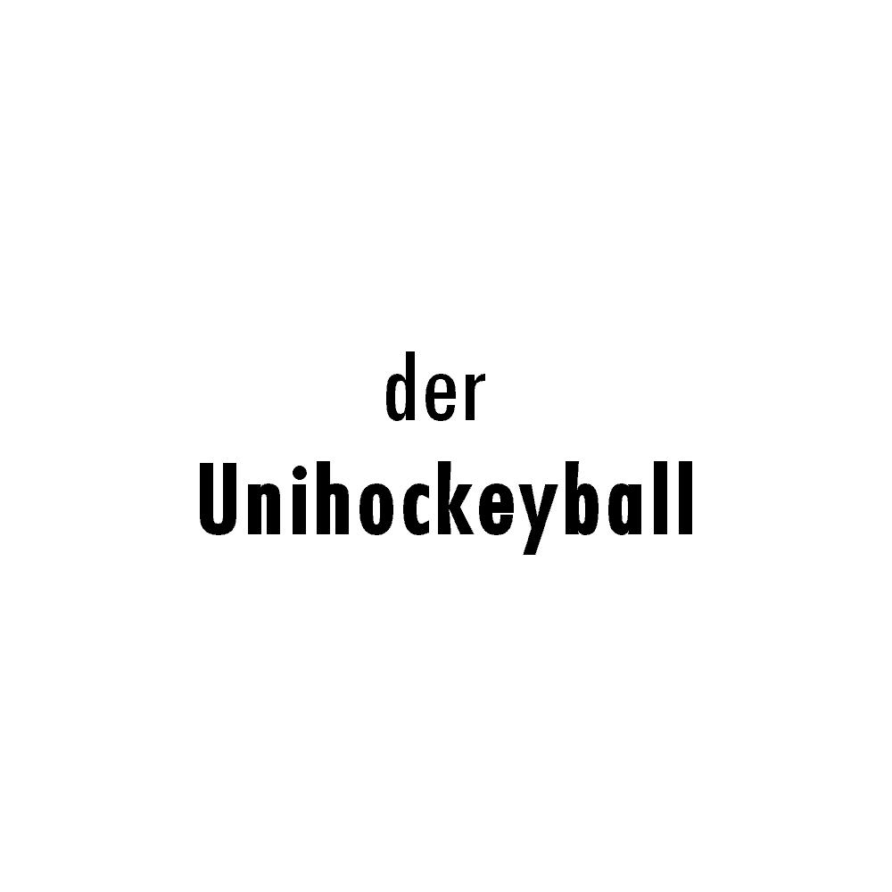 Unihockeyball -Schriftkarte #sportunterricht #unihockey #grundschule #sekundarstufe