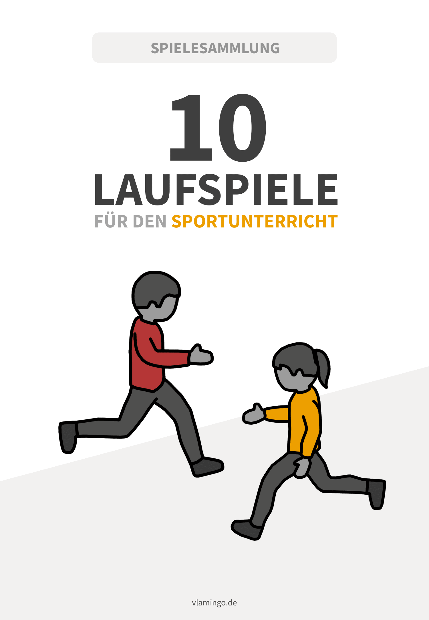 Laufspiele für den Sportunterricht