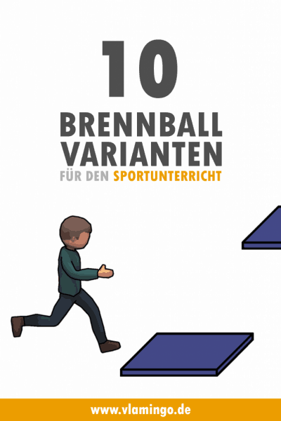 10 Brennballvarianten für den Sportunterricht