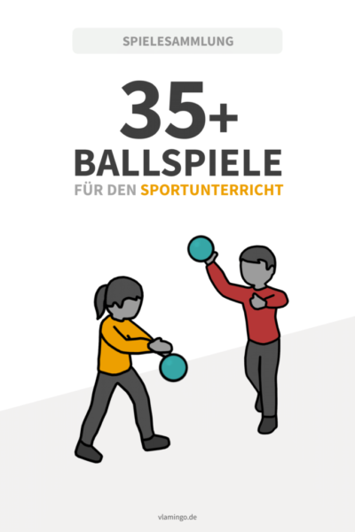 35+ Ballspiele für den Sportunterricht