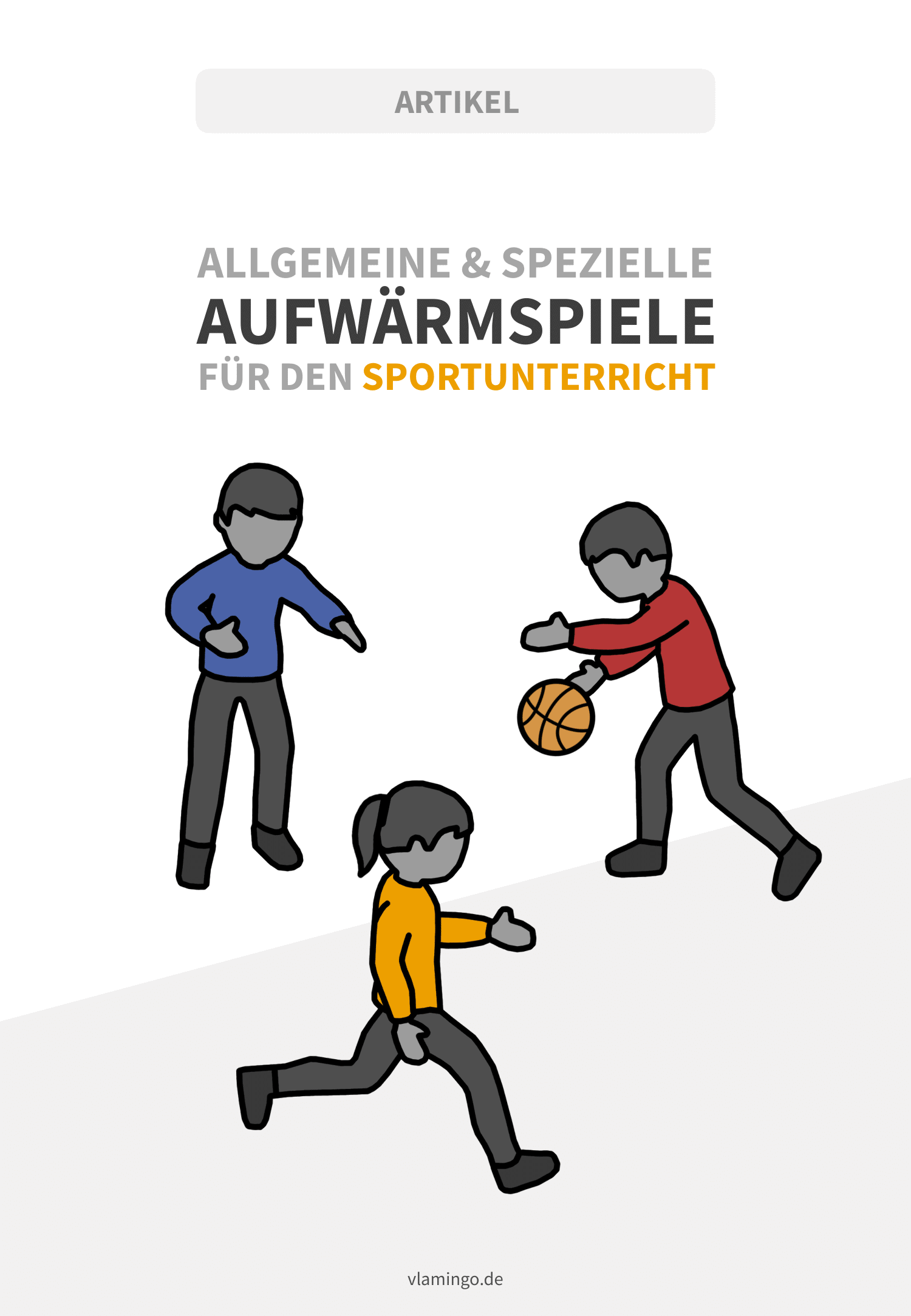 Aufwärmspiele für den Sportunterricht