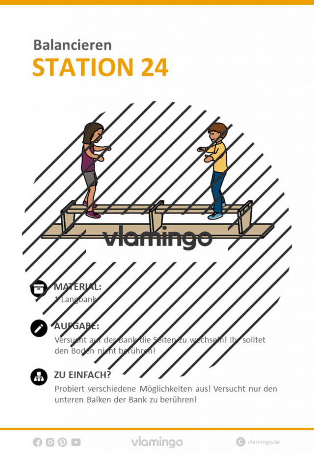 Balancieren & Gleichgewicht - Station 24