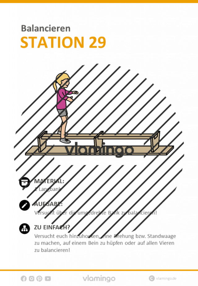 Balancieren & Gleichgewicht - Station 29