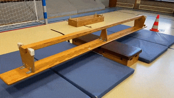 Ninja-Parcours - Vorschau Ninja-Parcours - Vorschau
