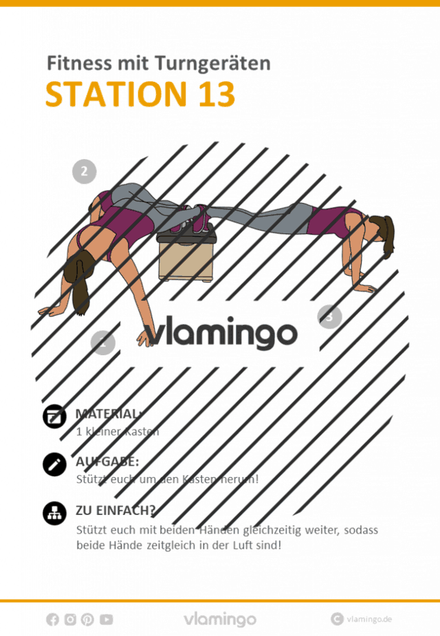 Station 13 - Geräte-Fitness im Schulsport