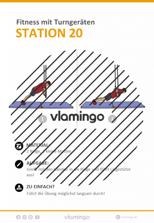 Station 20 - Cross Fitness im Sportunterricht