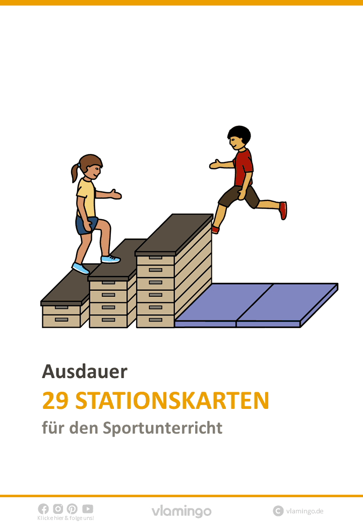 Unterrichtsmaterial für den Sportunterricht / das Fach Sport vlamingo