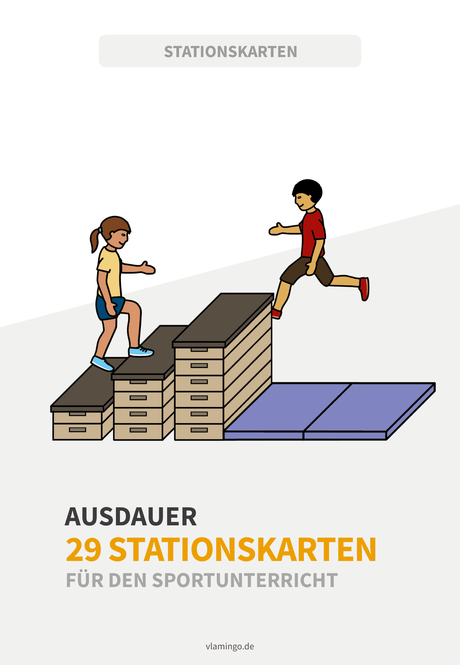 Lauf- und Ausdauertraining - 29 Stationen für den Sportunterricht Lauf- und Ausdauertraining - 29 Stationen für den Sportunterricht