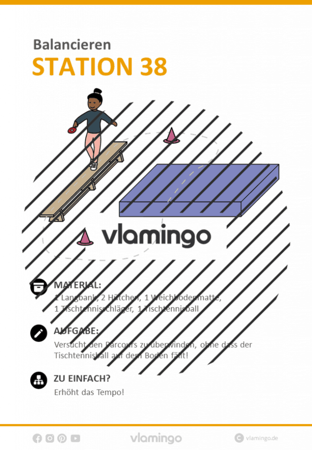 Balancieren & Gleichgewicht - Station 38