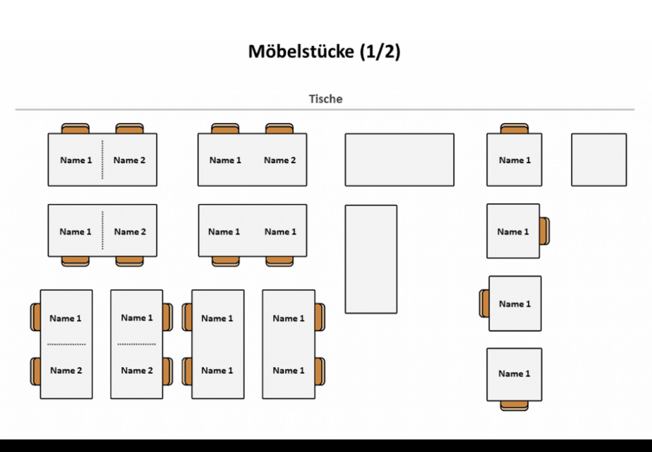 Sitzplaner 2.0 - Ausstattung 1 von 2