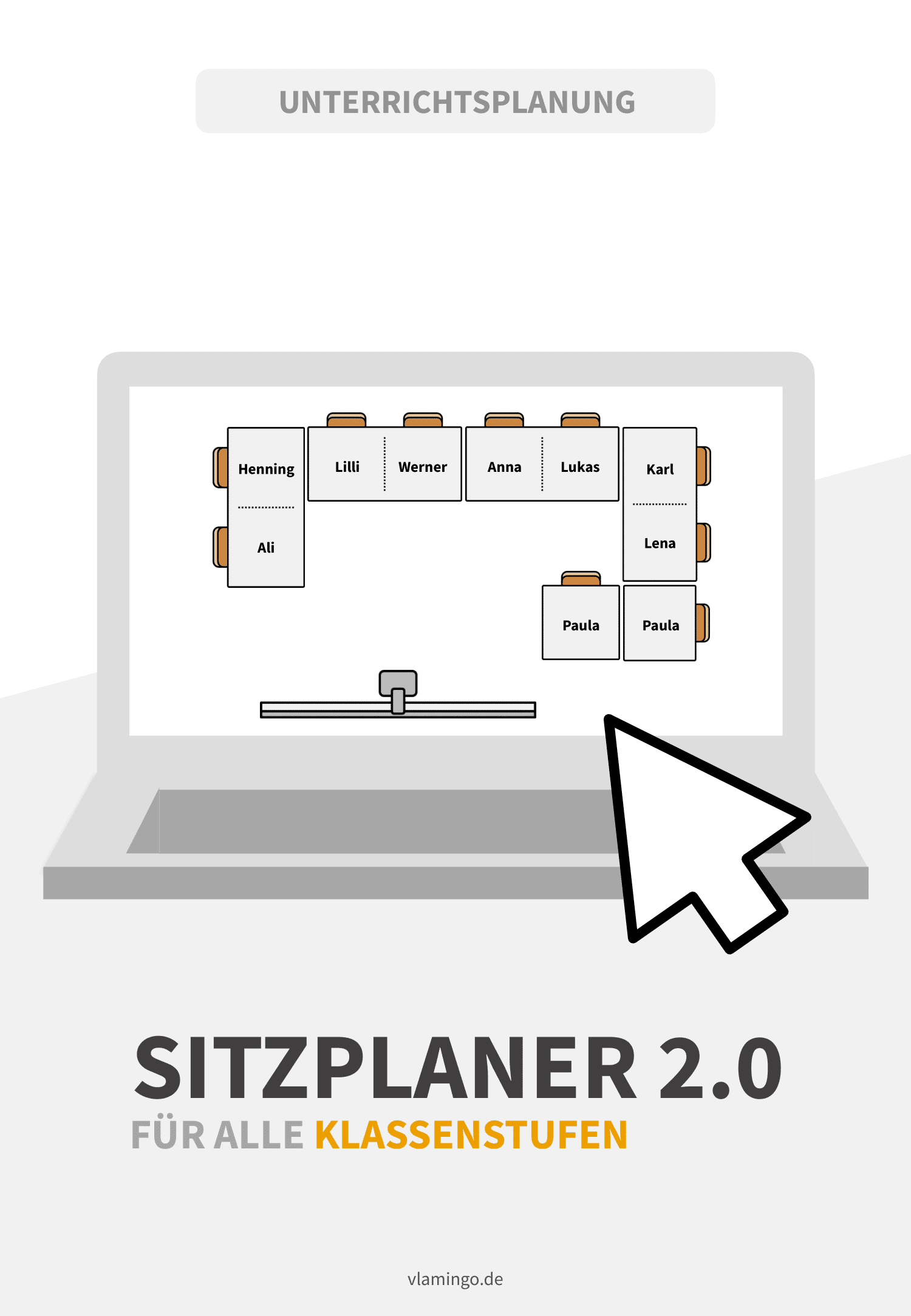 Sitzplaner 2.0 - Einfach und schnell einen Sitzplan erstellen