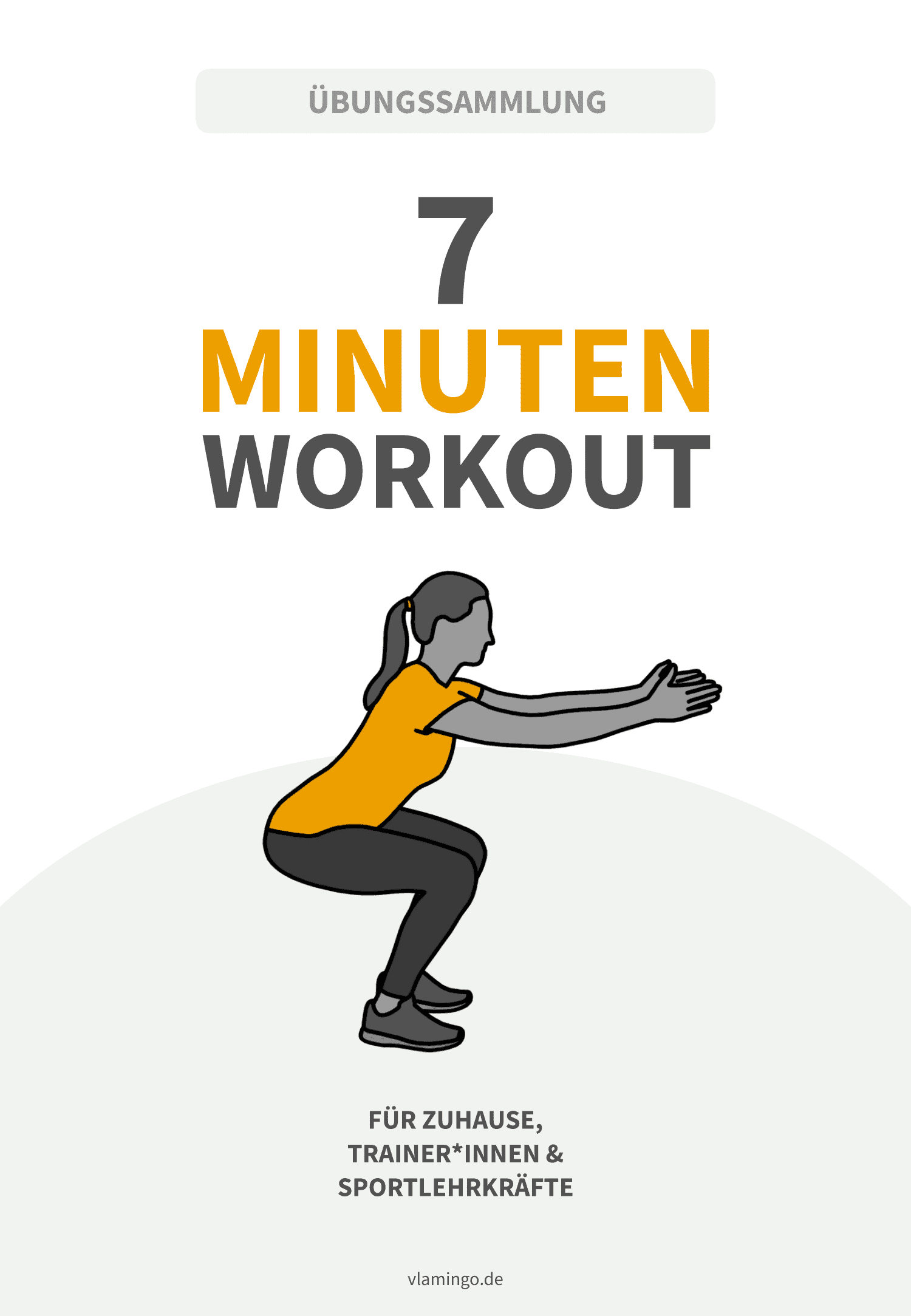 7 Minuten Workout - Übungen für den Sportunterricht