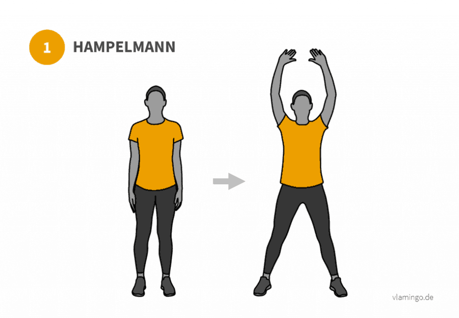 Übung 1 - Hampelmann