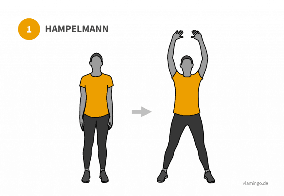 bung 1 Hampelmann Übung 1 - Hampelmann