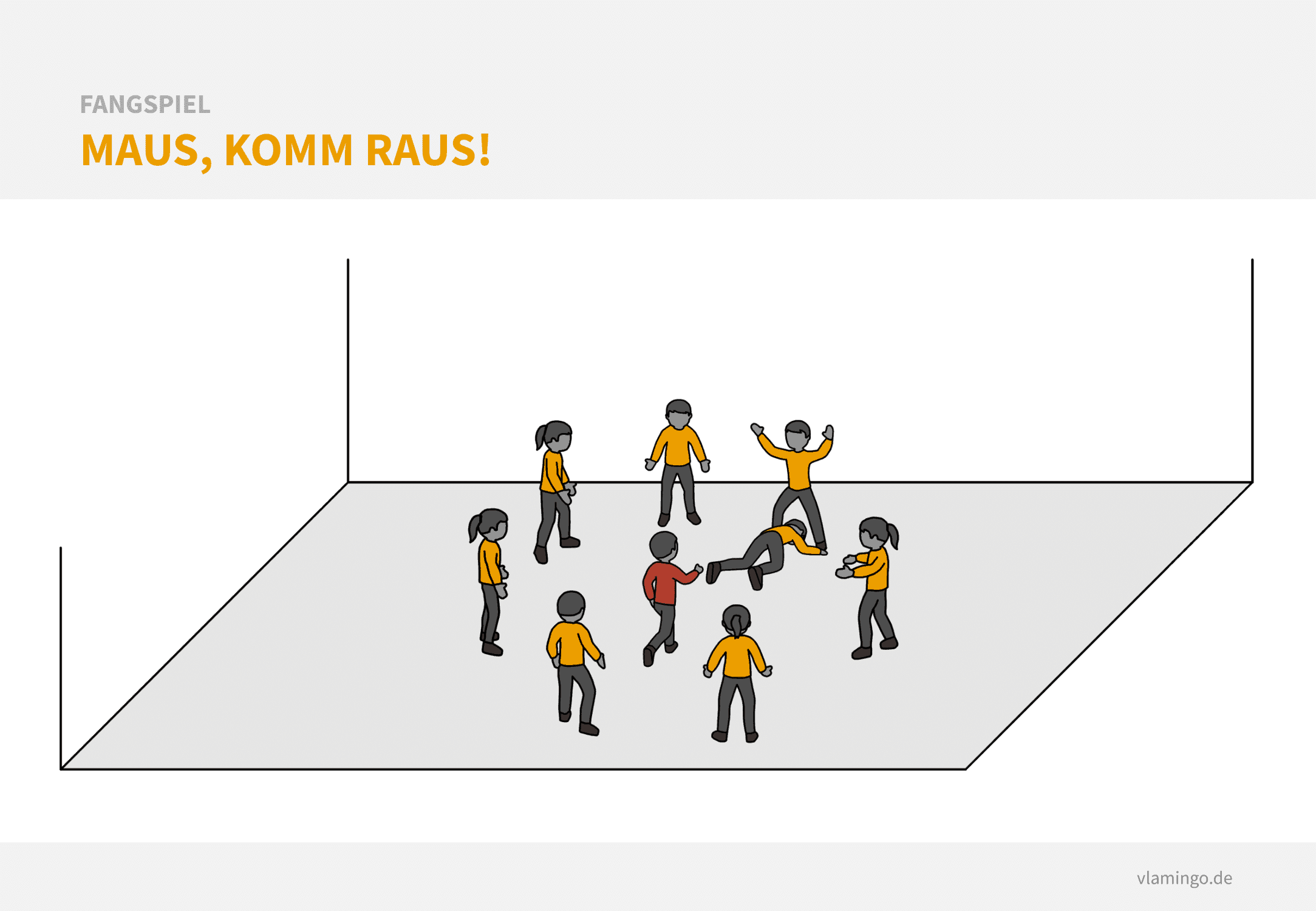 Fangspiel - Maus, komm raus Fangspiel: Maus, Maus komm heraus