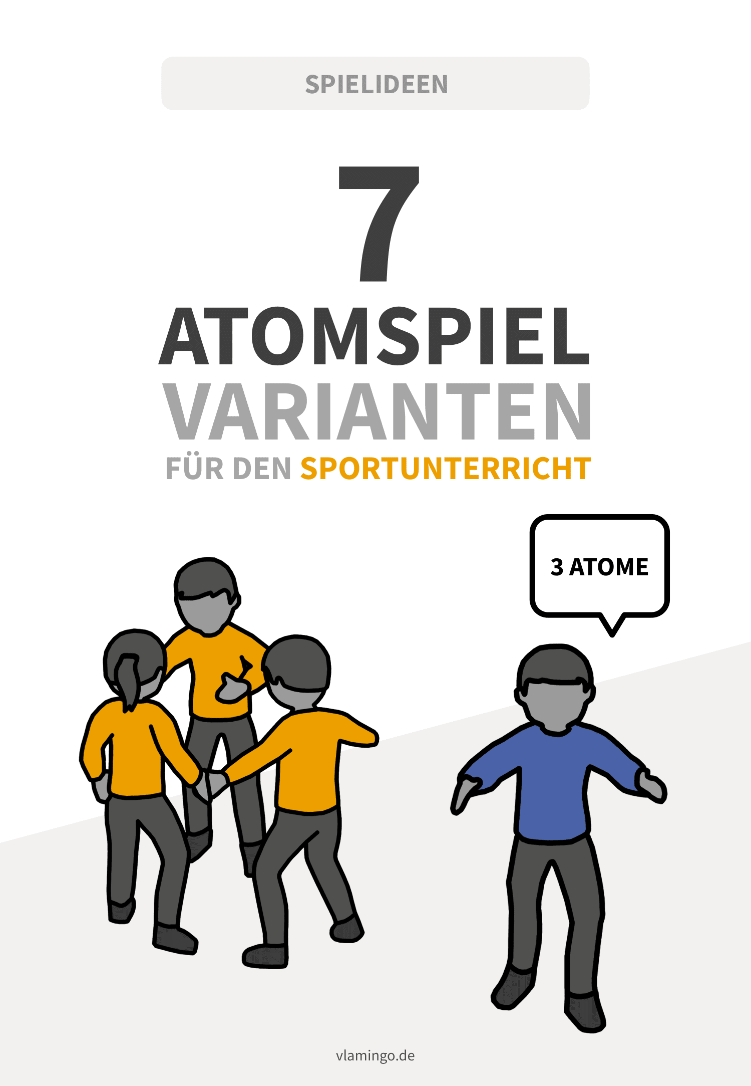 Atomspiel - Varianten - Deckblatt