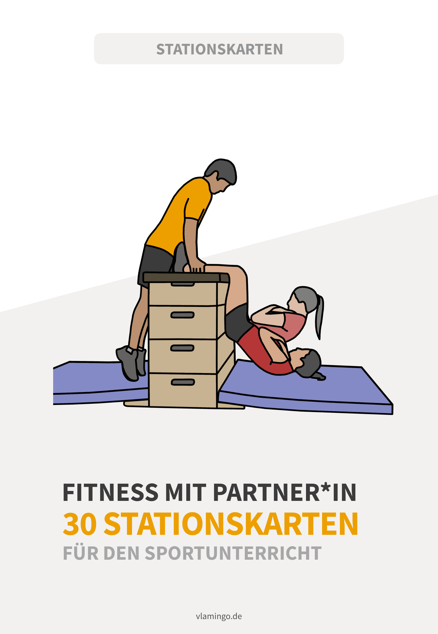 Fitness mit Partner*in