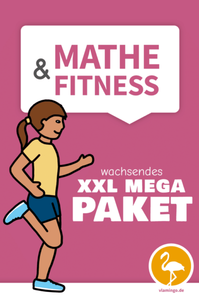 Mathe&Fitness - XXL MEGA PAKET Mathe&Fitness - XXL MEGA PAKET