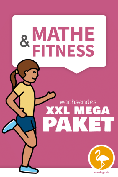 Mathe&Fitness - XXL MEGA PAKET