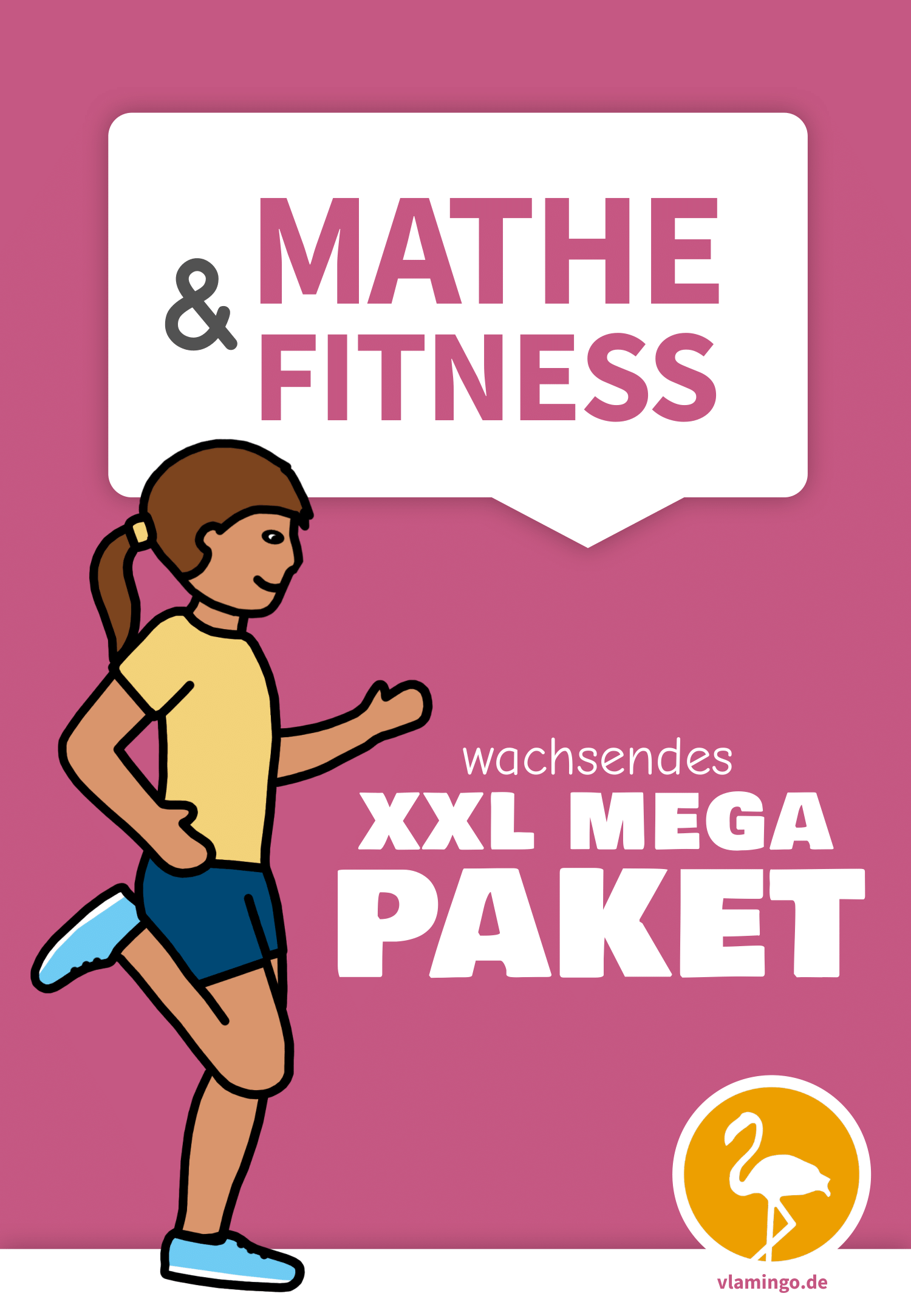 Mathe&Fitness - XXL MEGA PAKET