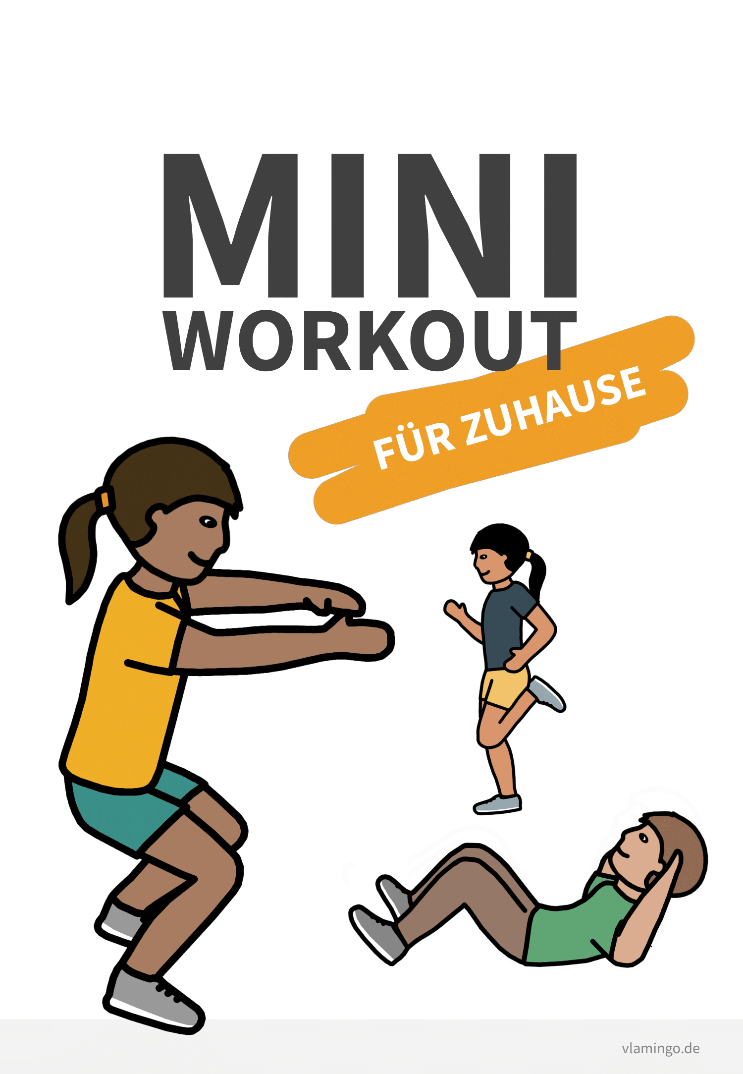 Mini-Workout für Zuhause