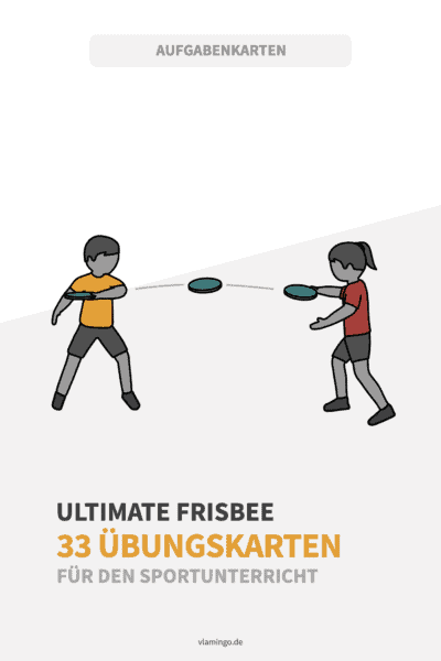 Ultimate Frisbee - 33 Übungskarten