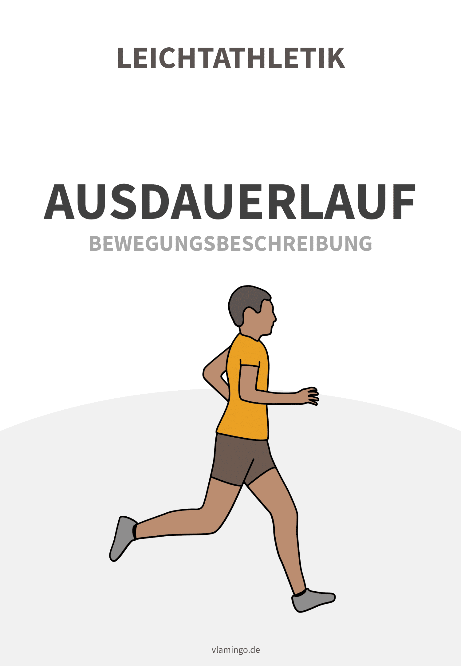 Leichtathletik - Ausdauerlauf