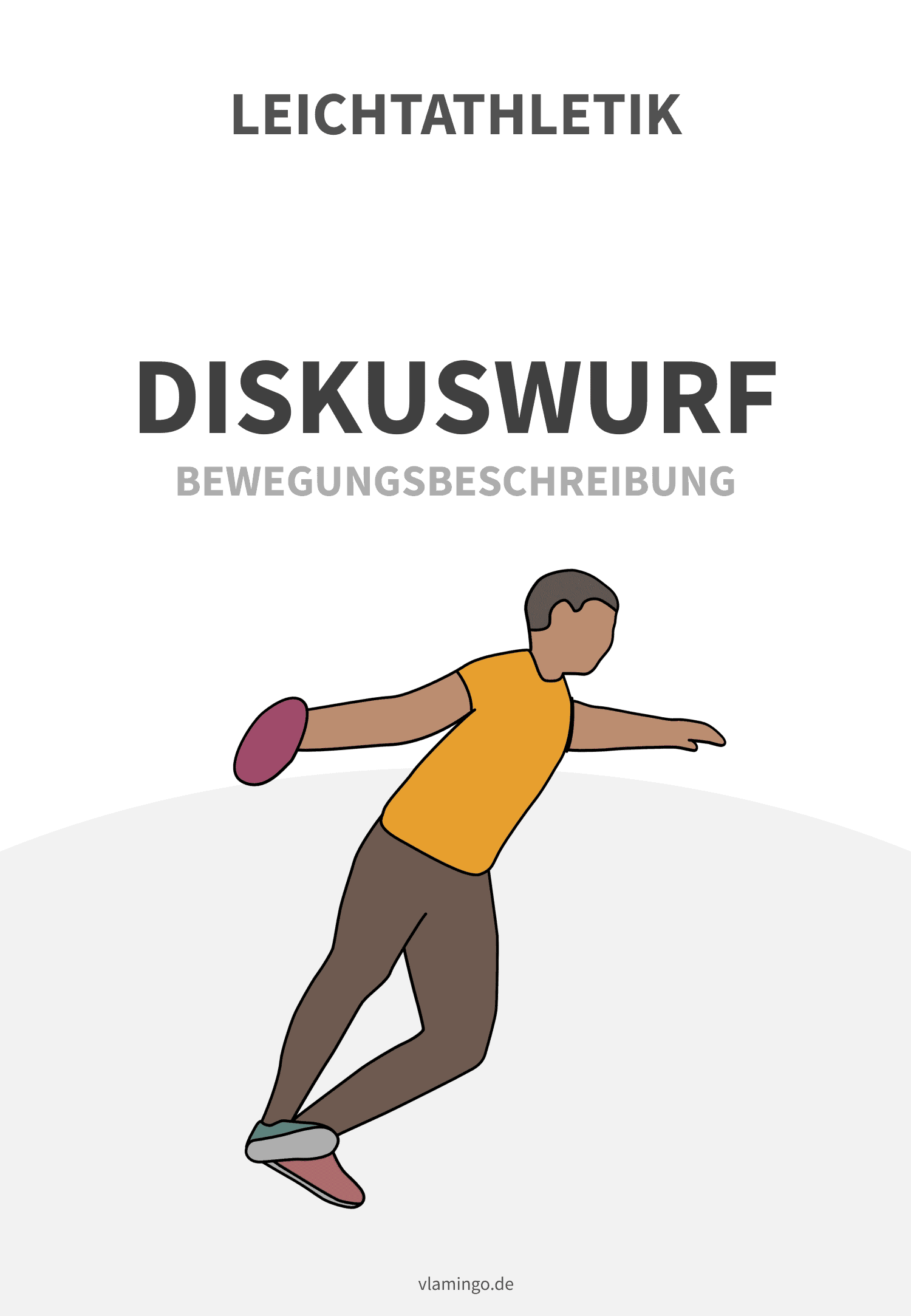 Leichtathletik - Diskuswurf