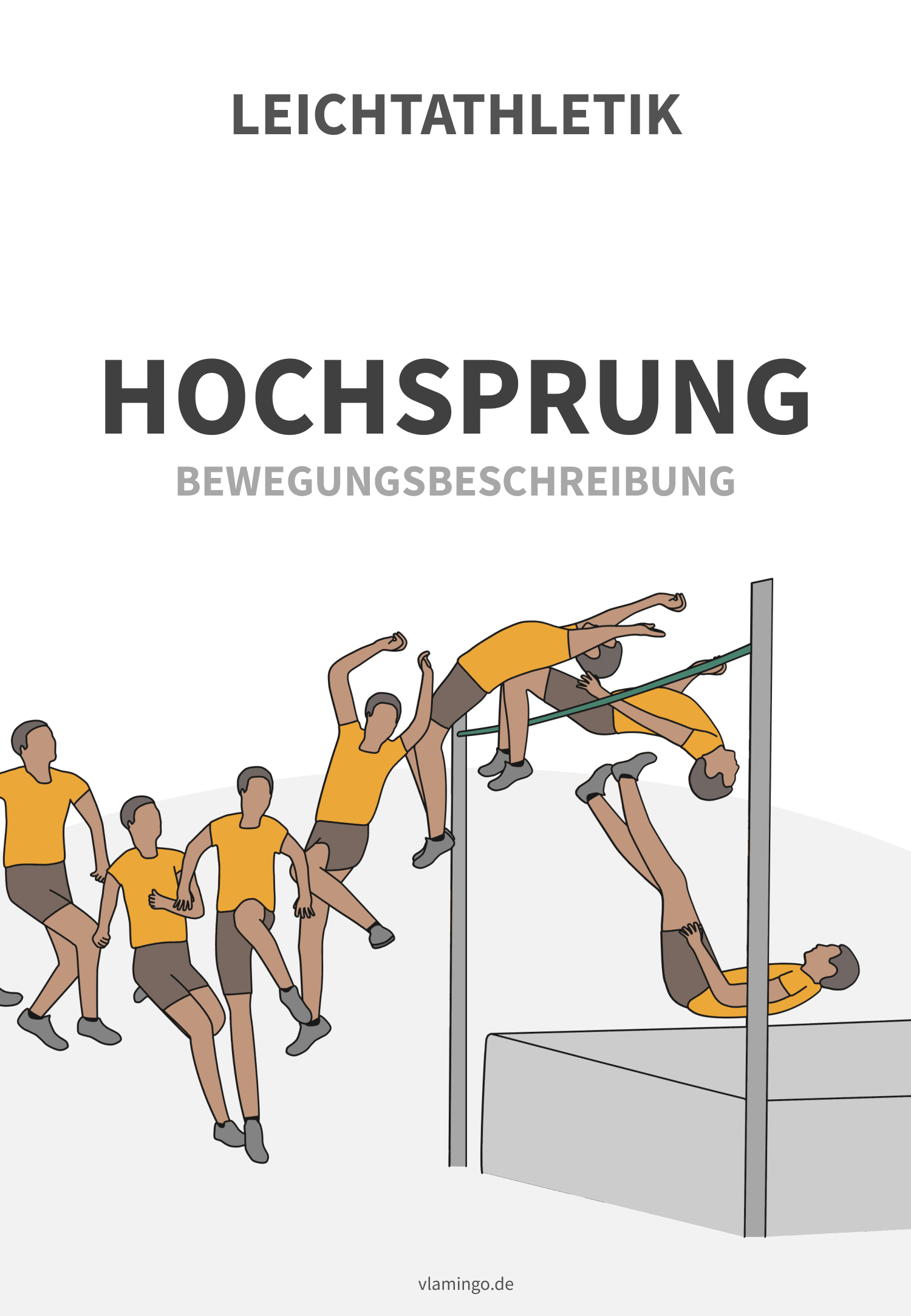 Leichtathletik - Hochsprung Leichtathletik - Hochsprung