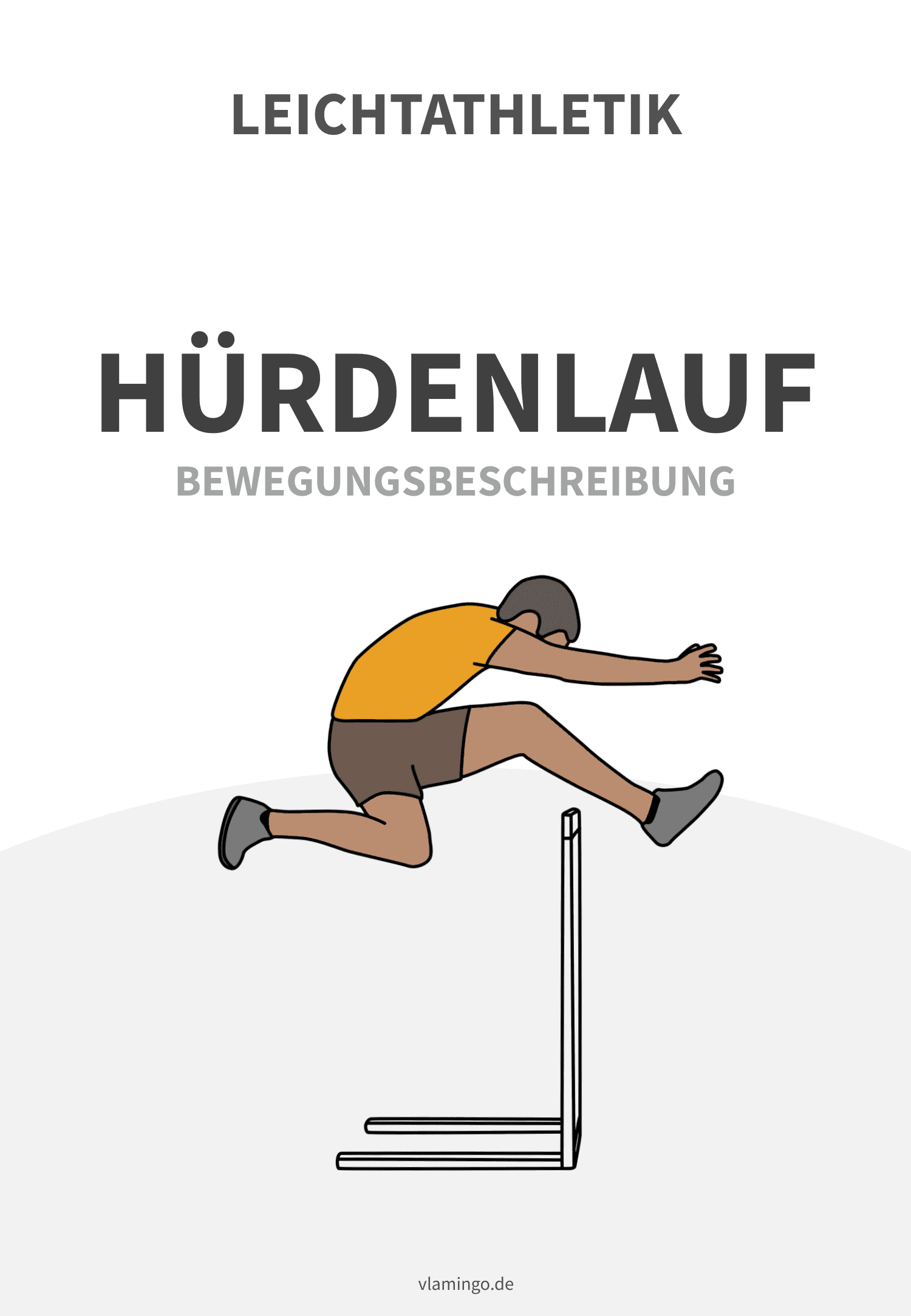 Leichtathletik - Hürdenlauf