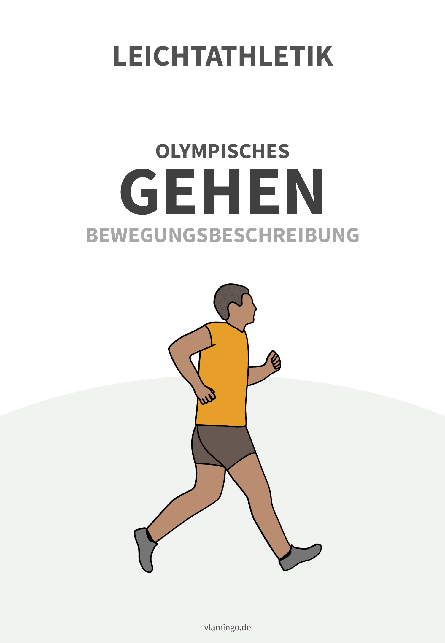 Leichtathletik - Olympisches Gehen Leichtathletik - Olympisches Gehen