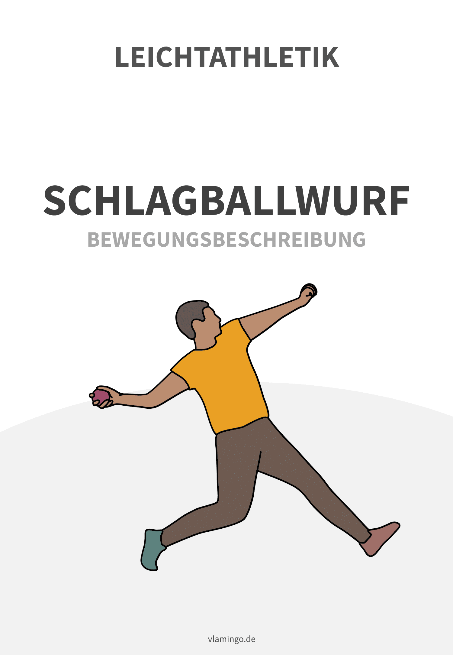 Leichtathletik - Schlagballwurf Leichtathletik - Schlagballwurf
