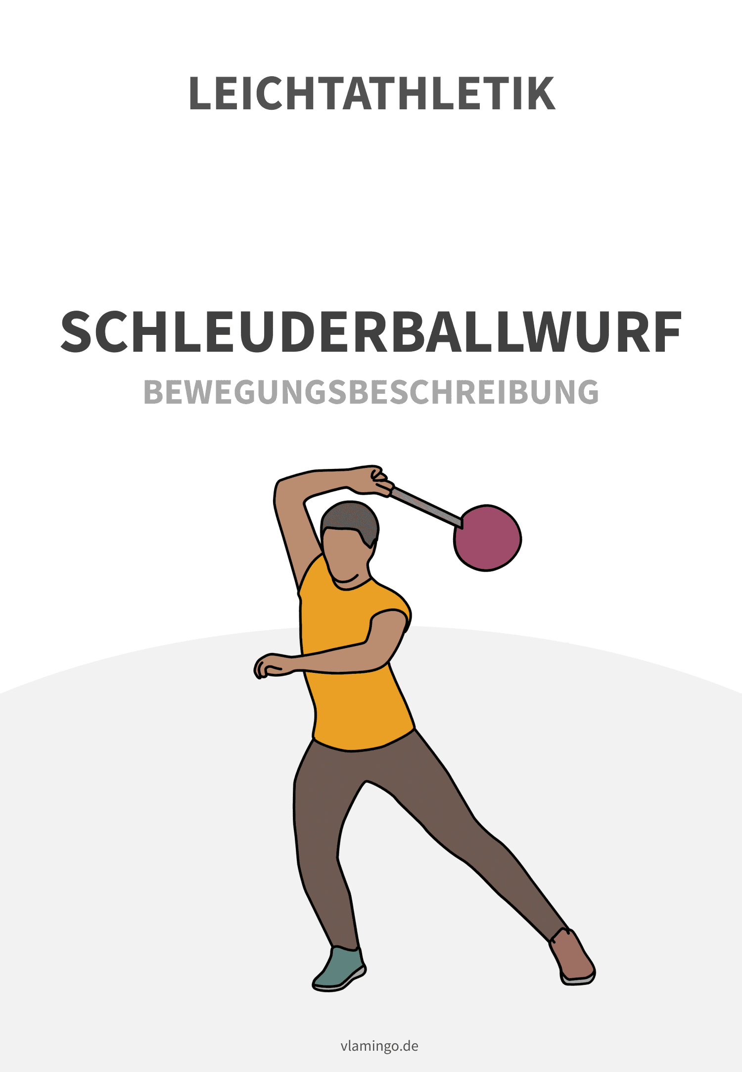 Leichtathletik - Schleuderballwurf Leichtathletik - Schleuderballwurf