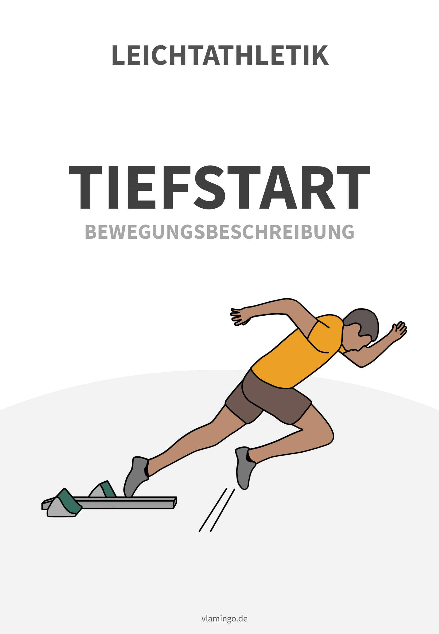 Leichtathletik - Tiefstart