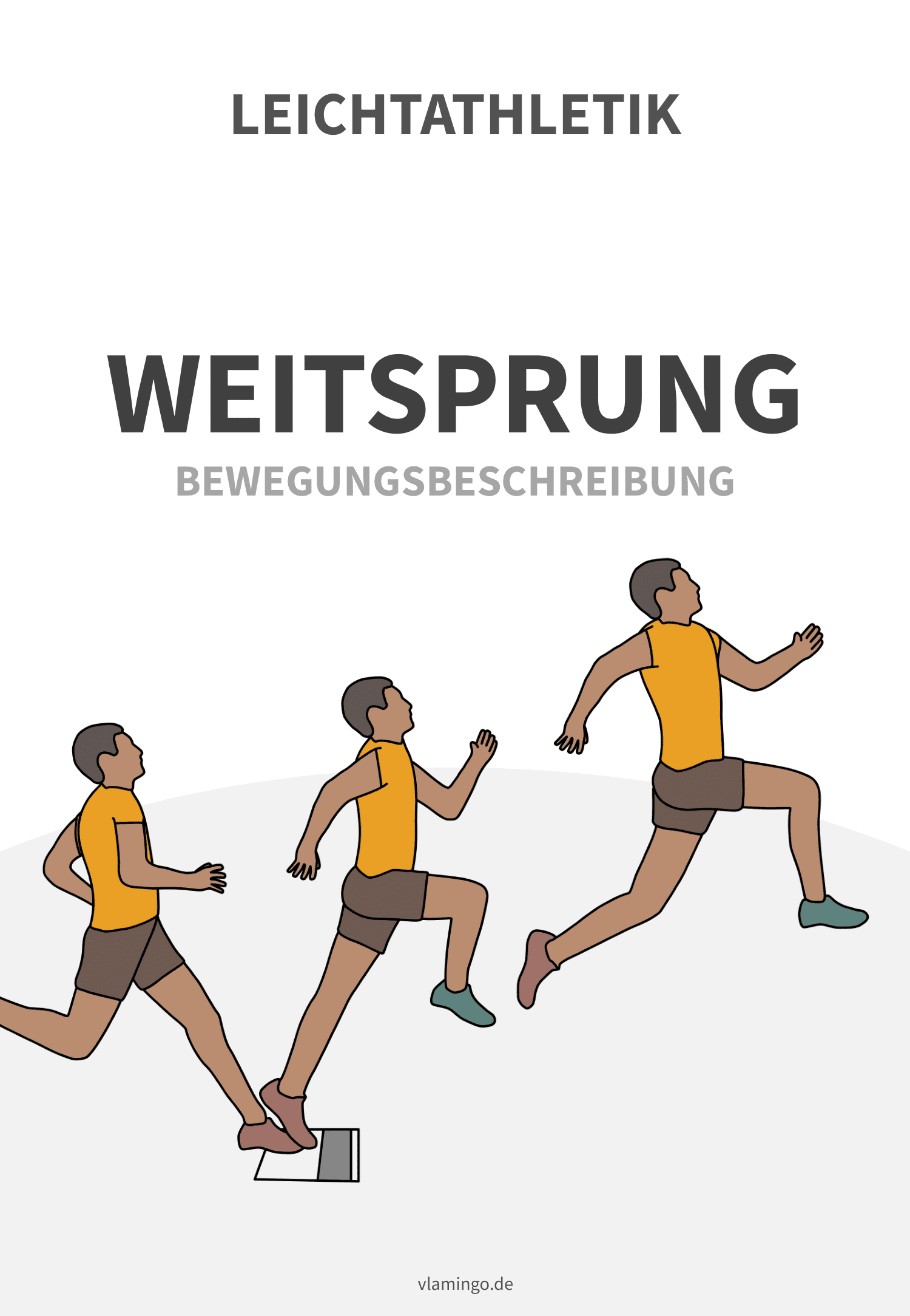 Leichtathletik - Weitsprung