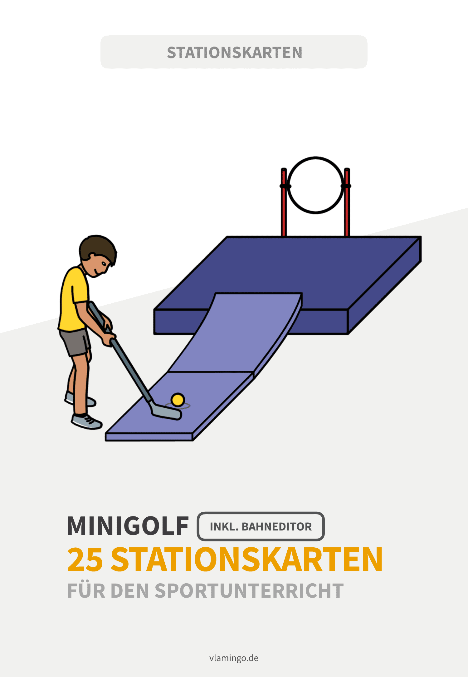 Minigolf - 25 Stationen für den Sportunterricht