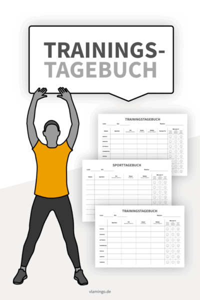 Trainingstagebuch - Vorlagen für die Sekundarstufe Trainingstagebuch - Vorlagen für die Sekundarstufe