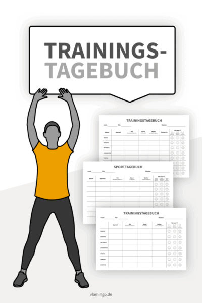 Trainingstagebuch - Vorlagen für die Sekundarstufe