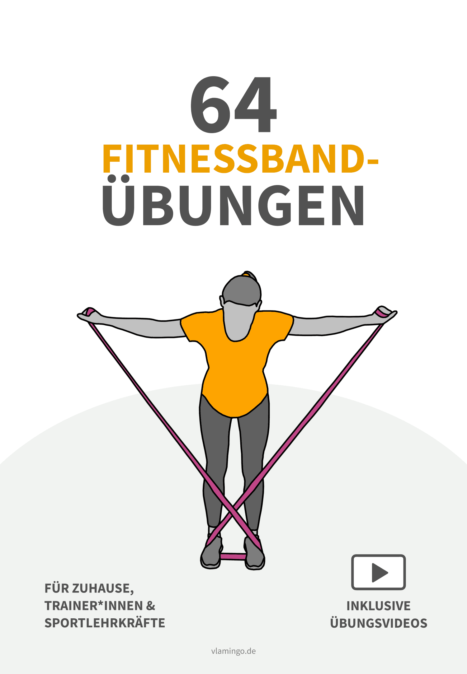 Fitnessband - Übungen (Widerstandsband)