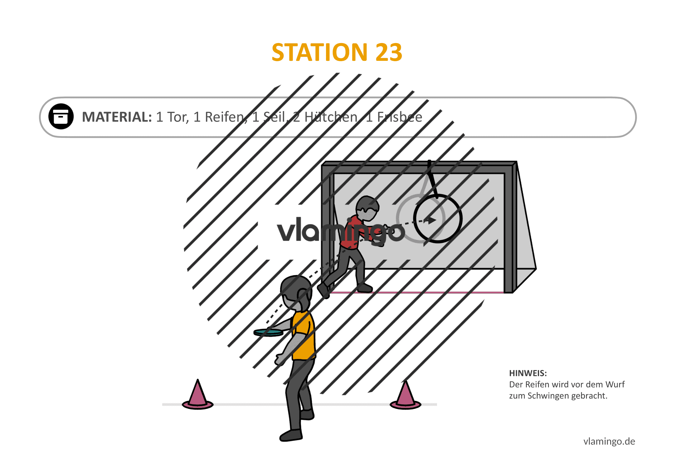 Frisbeegolf (Disc-Golf) - Station 23