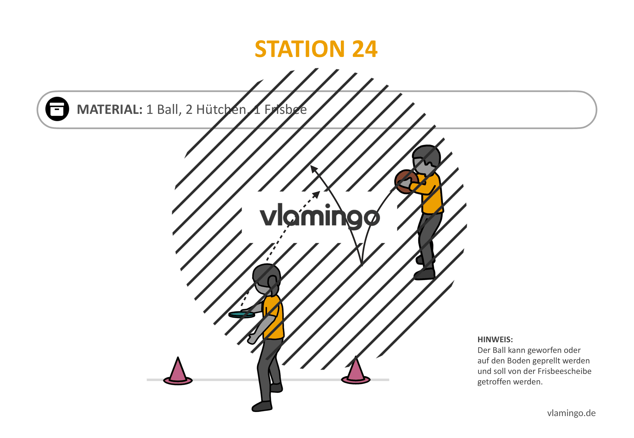 Frisbeegolf (Disc-Golf) - Station 24