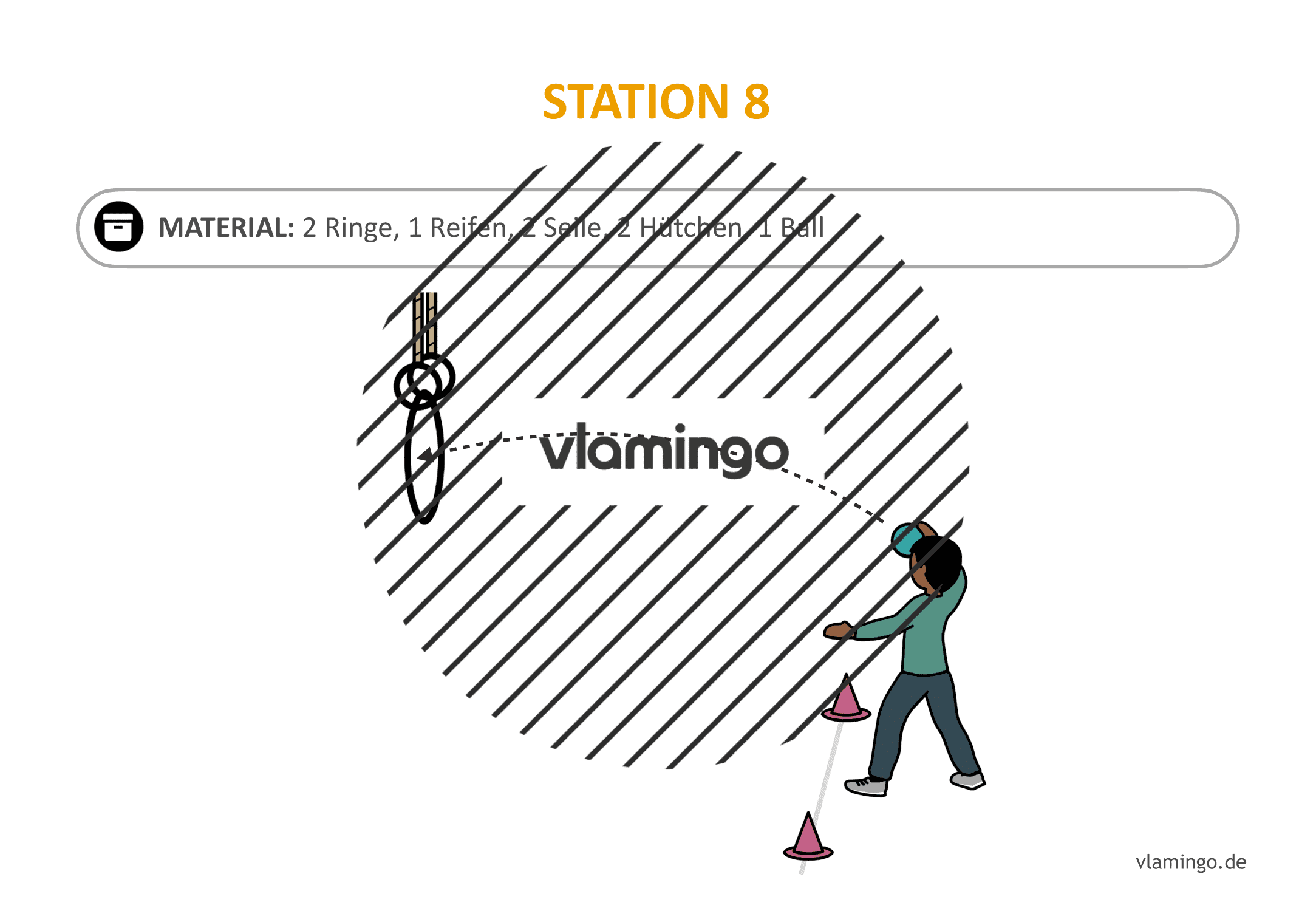 Handballgolf - Station-08