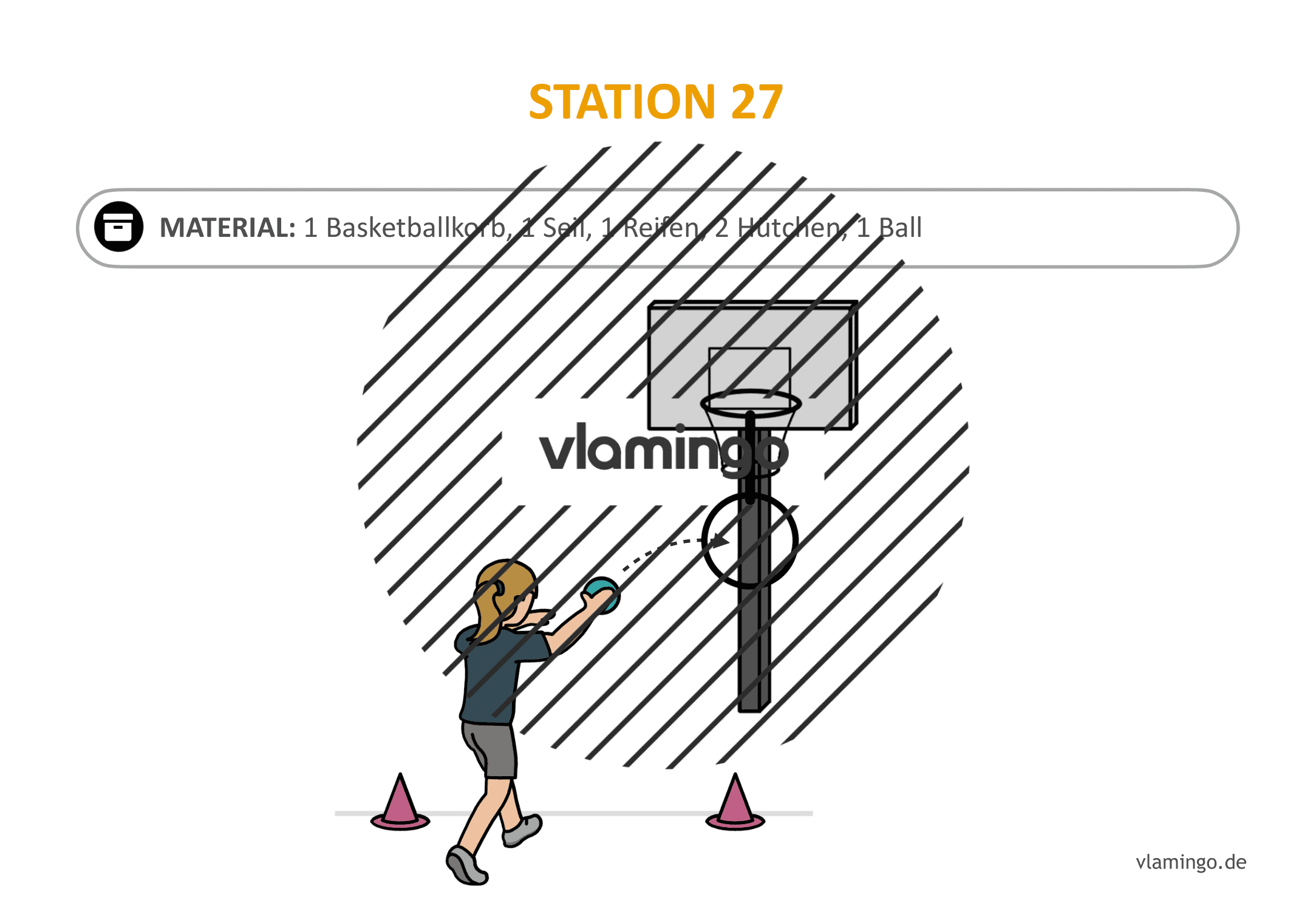 Handballgolf - Station-27 Handballgolf - Station-27