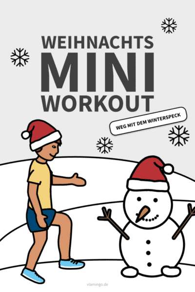 Mini-Weihnachts-Workout für Zuhause
