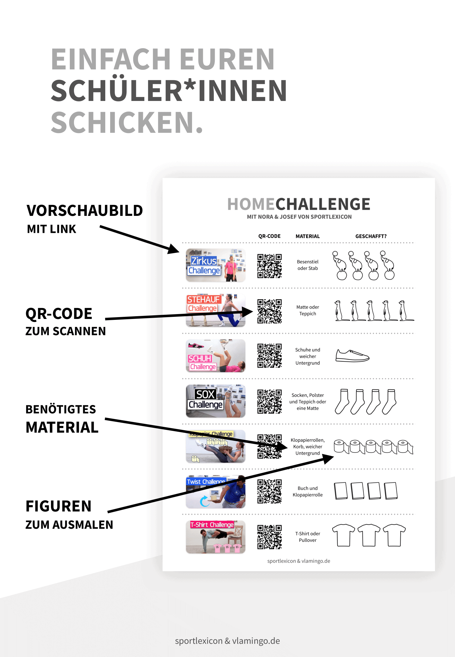 Vorschaubild 4 - Home-Challenge mit Nora & Josef von sportlexicon Home-Challenge Vorschaubild 2