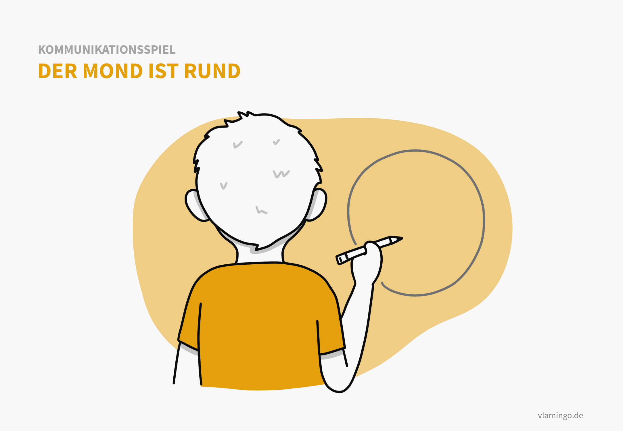 Der Mond ist rund Rätselspiel: Der Mond ist rund