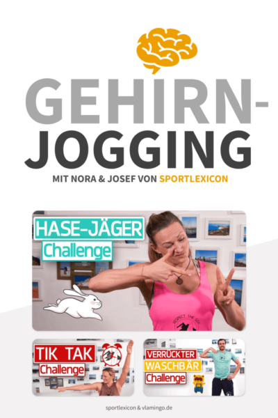 Gehirnjogging mit Nora & Josef von sportlexicon Gehirnjogging mit Nora & Josef von sportlexicon