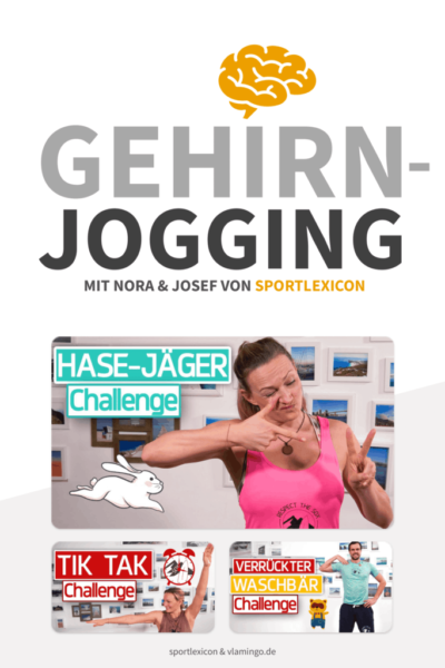 Gehirnjogging mit Nora & Josef von sportlexicon