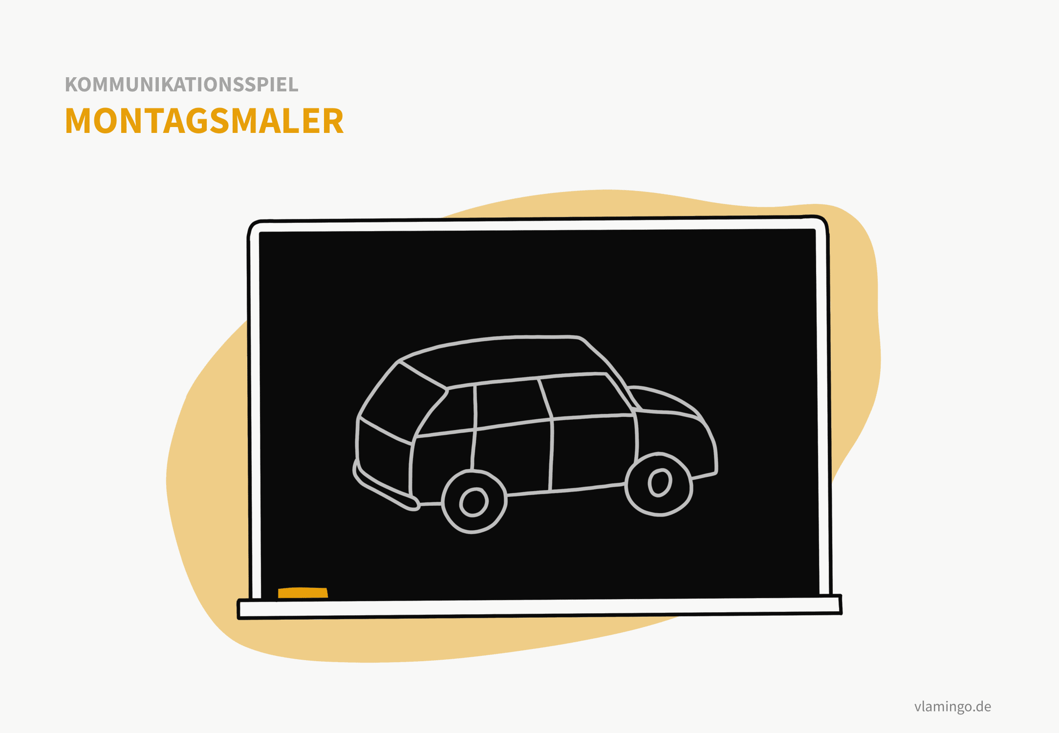 Montagsmaler Spiel: Montagsmaler